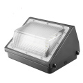 China Factory 120lm/W 65W 100W 120w semi cut-off Security LED Outdoor led wall pack lights